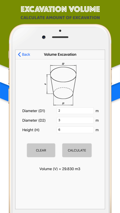 Screenshot #8 for Excavation Volume