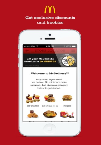 McDelivery PH screenshot 2