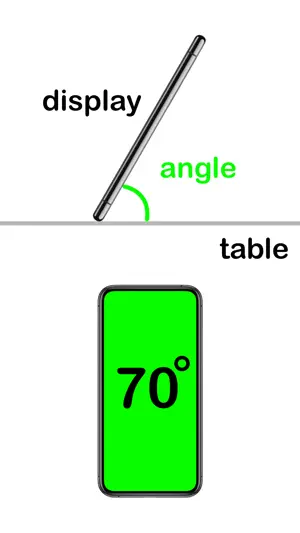 70 Degree : Smart Protractor screenshot 1