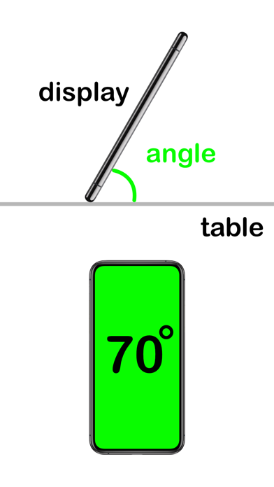 70 Degree : スマートプロトラクターのおすすめ画像1