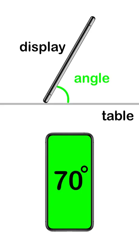 70 Degree : Smart Protractor