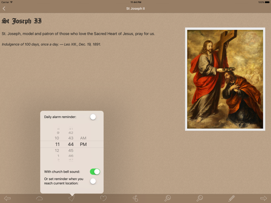 Screenshot #6 pour Catholic Short Prayers Lite