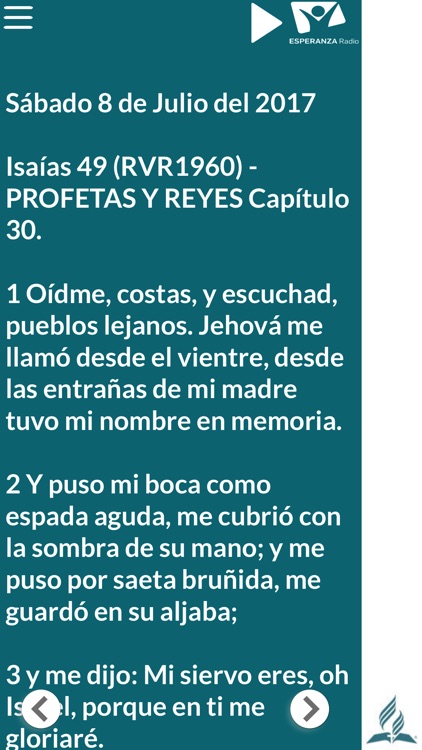 Interamerica cree en sus profetas