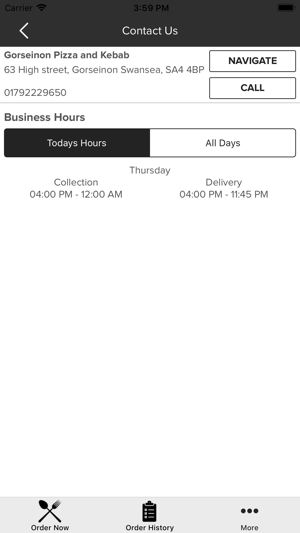 Gorseinon Pizza and Kebab(圖4)-速報App