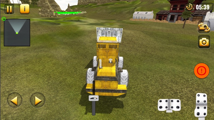 Sand Excavator Crane Simulator screenshot-3