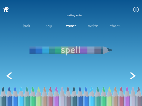 Screenshot #5 pour Spelling Whizz