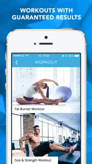 ultra fitness: gym, home workout & meal plans iphone screenshot 3