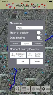 marking map iphone screenshot 3