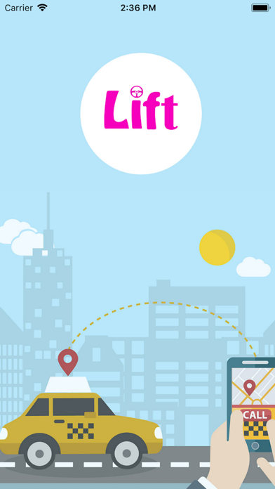 Lift Driver Ethiopia iPhone screenshot 1 - Travel app