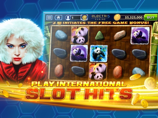Screenshot #5 pour Electri5 Casino Slots!