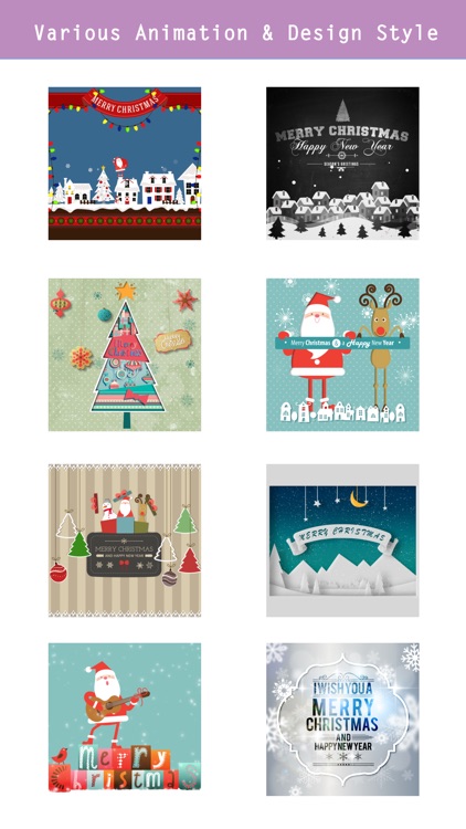 Animated Christmas Stickers -