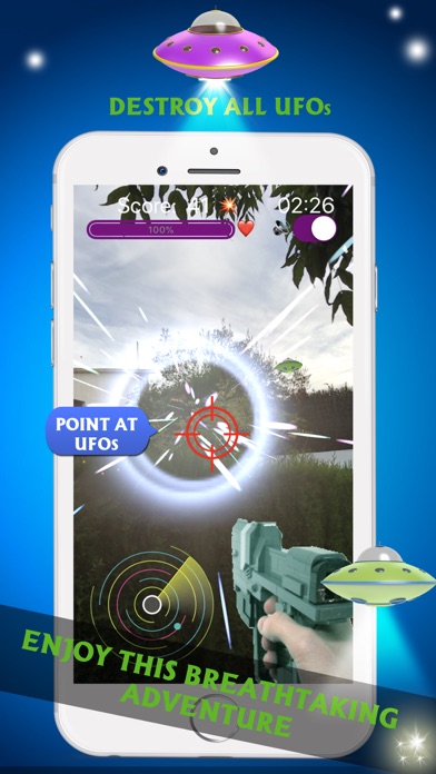 AR Invaders Attack screenshot 2