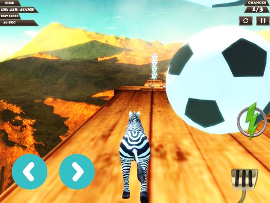 Screenshot #5 pour Saut d'animaux: Stunt Driver