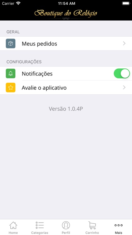 Boutique do Relogio screenshot-4