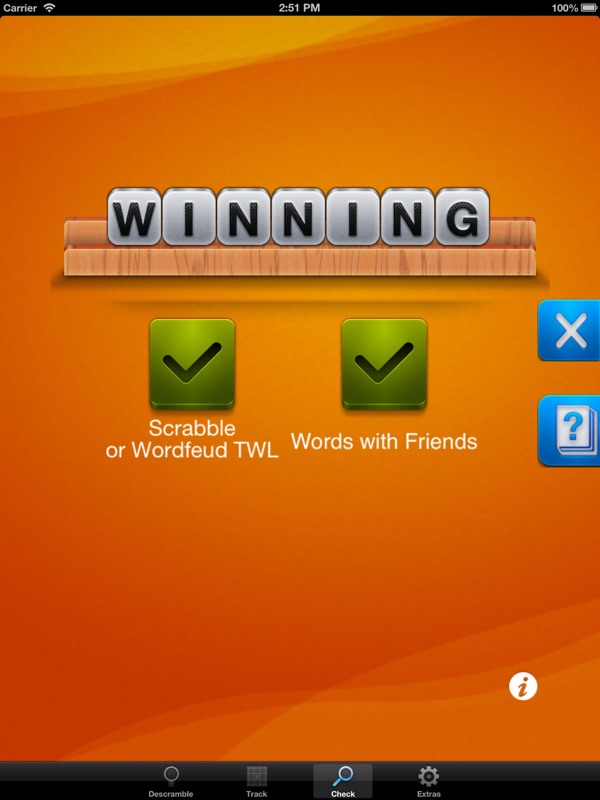 Descrambler - Word game cheat screenshot 10