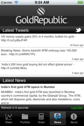 GoldRepublic: Trade Gold screenshot 4