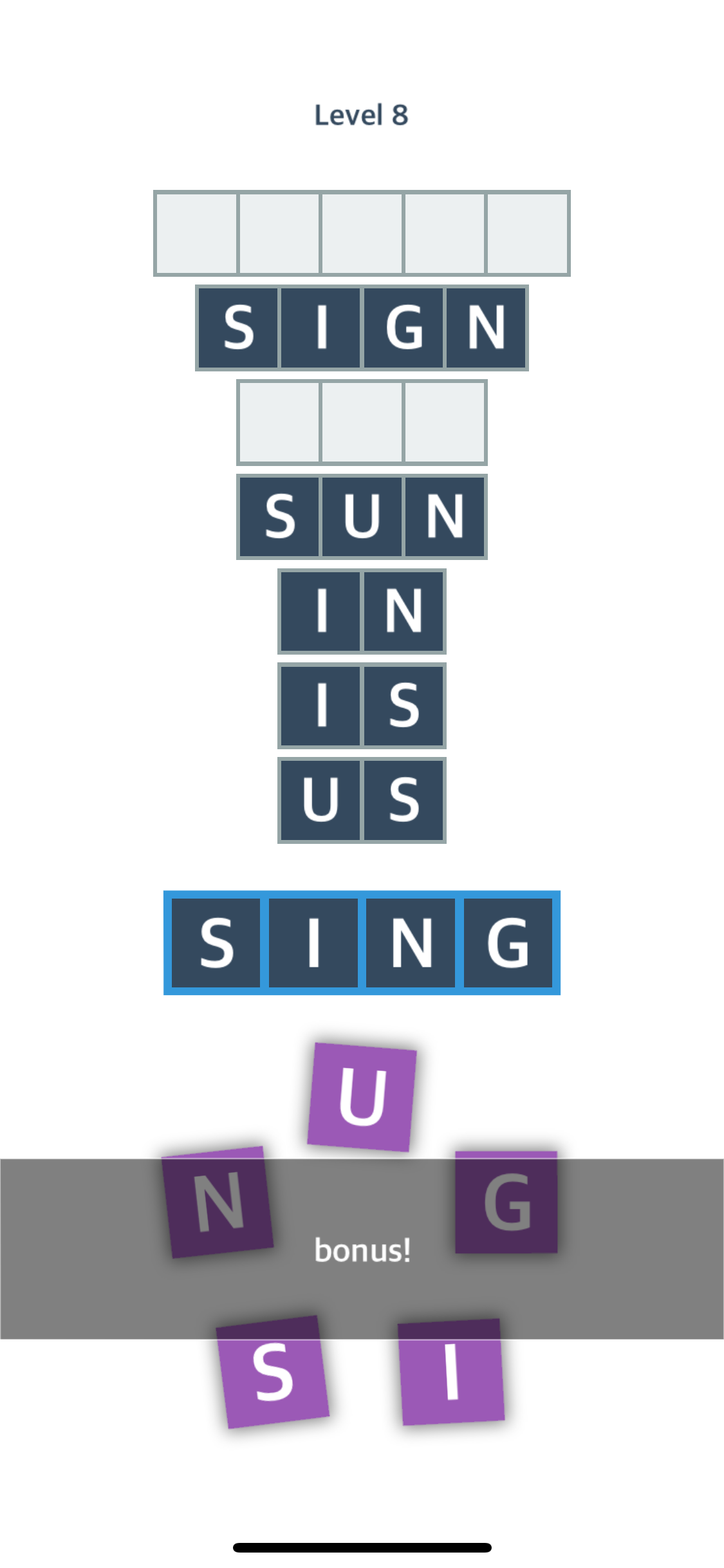 Match Words
