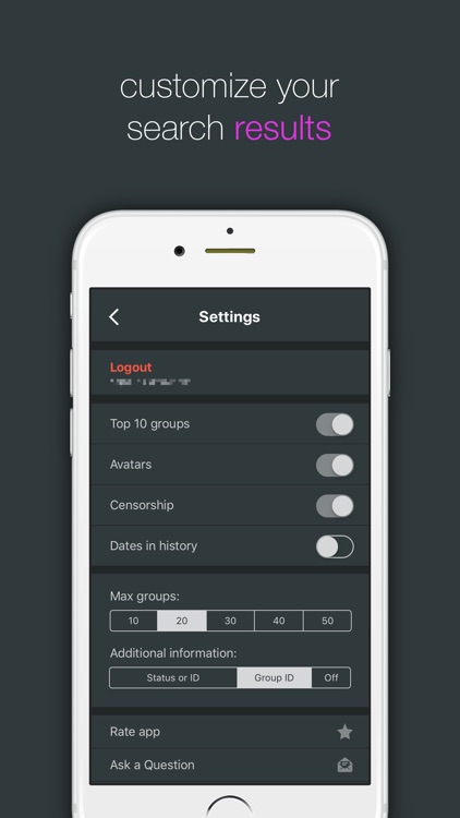 Groups - VK Community Rating screenshot-3