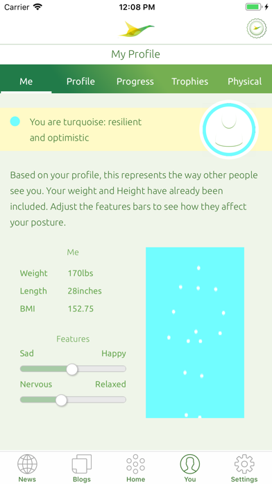 Tsuru Happy Healthy Motivated Screenshot
