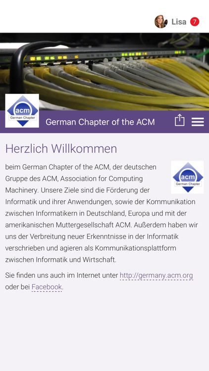 German Chapter of the ACM
