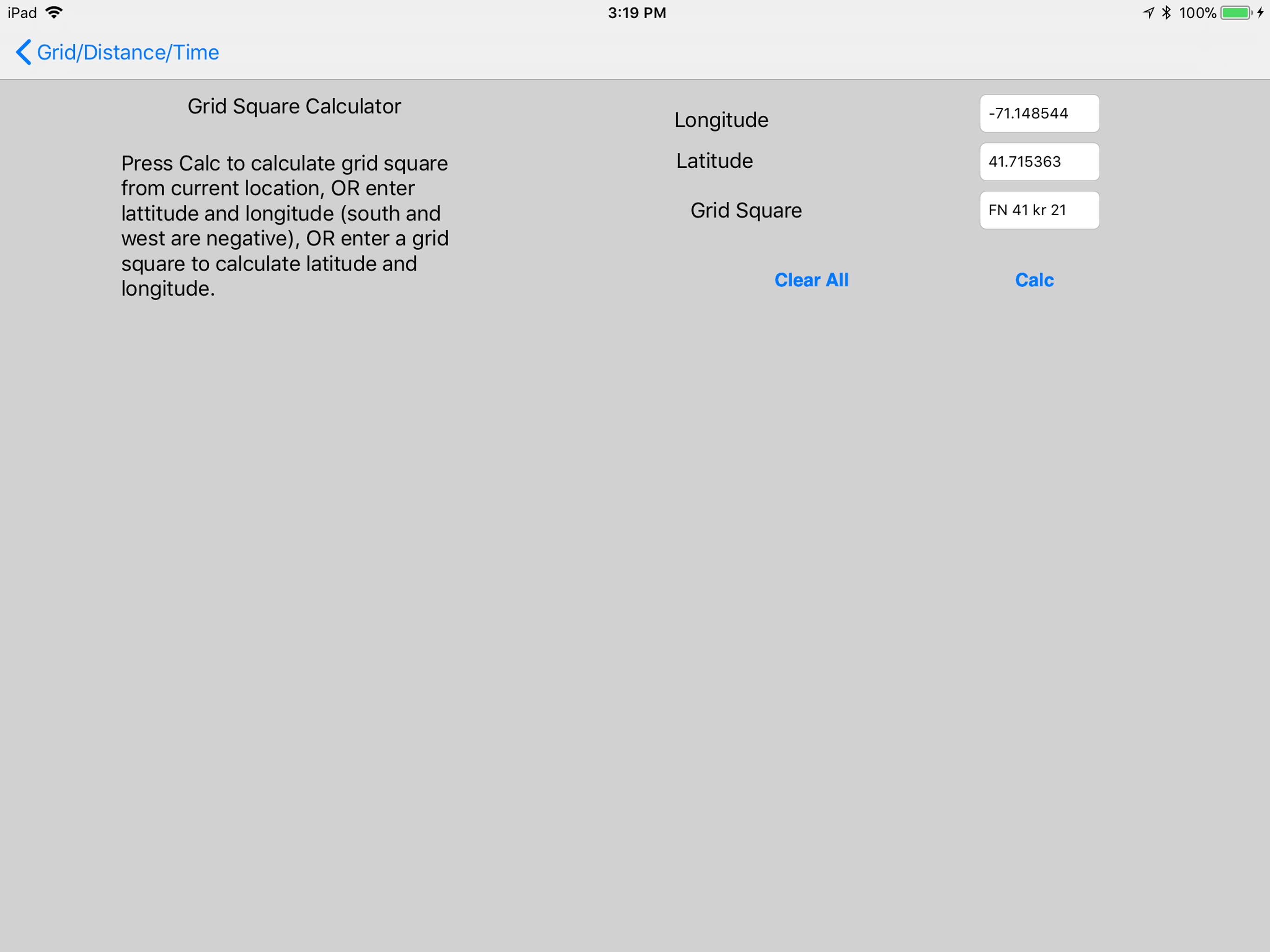 Ham Radio Reference screenshot 11