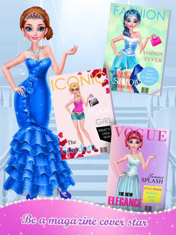 Supermodel Dress Up And Makeup Price Drops Screenshot 5 For Supermodel Dress Up And Makeup