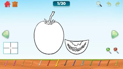 Screenshot #3 pour The Small Painter Colors