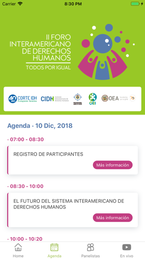 II FORO INTERAMERICANO DDHH(圖2)-速報App