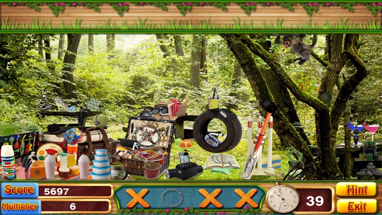 Picnic Spot Hidden Object Game