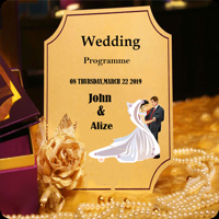 Party and Wedding Card Maker