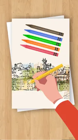 Game screenshot Draw and Color to make notes apk