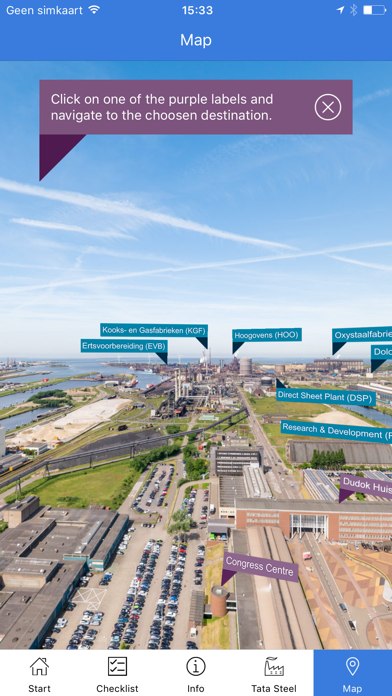 Tata Steel - Onboarding Screenshot