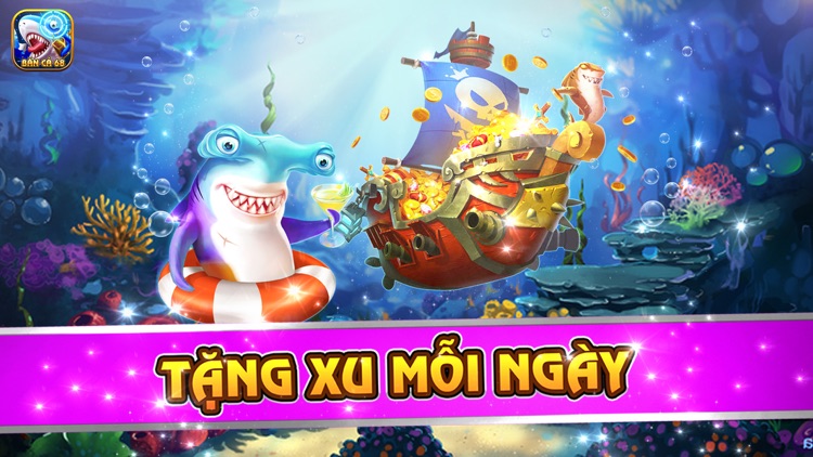 Bắn Cá 68 - Bắn Cá Online screenshot-4