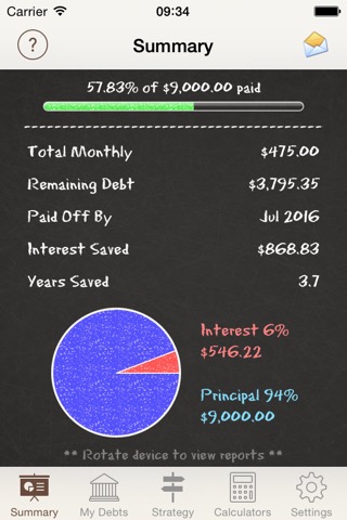 Debt Managerのおすすめ画像1