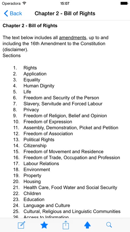 South Africa Constitution