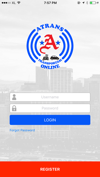 ATrans app screenshot