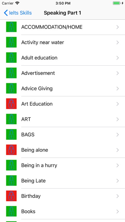 Ielts Skill Speaking - Writing