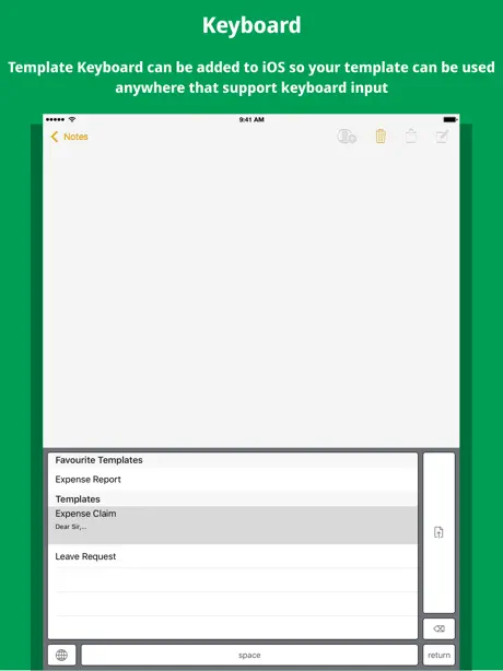 Template Manager