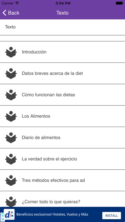 Dieta para Adelgazar screenshot-3