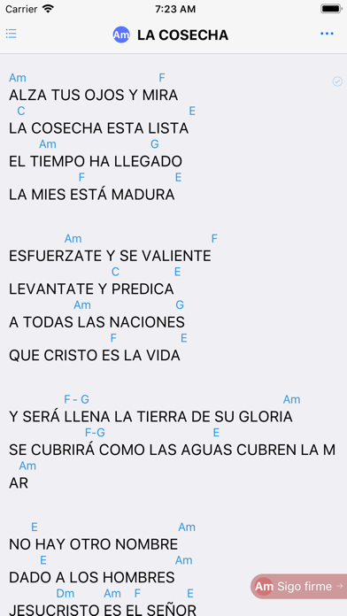 Verbo Victoria App Screenshot 2 - AppWisp.com Verbo Victoria App Screenshot 2 - AppWisp.com