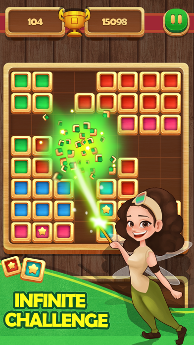 Block Puzzle - Wood Star screenshot 2