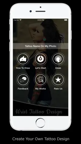 Game screenshot Tattoo on My Photo mod apk
