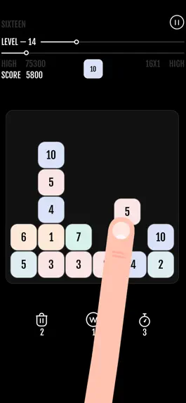Game screenshot Sixteen The Puzzle hack