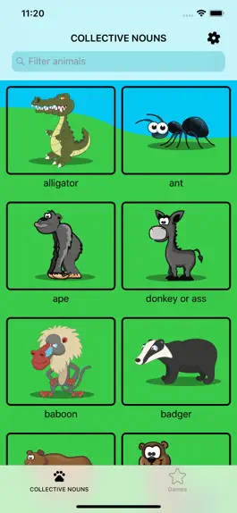 Game screenshot Collective Nouns mod apk