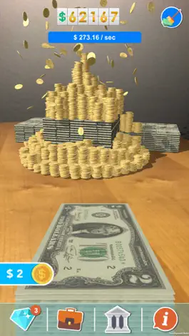 Game screenshot Money Rain: AR mod apk