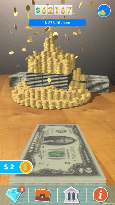 Screenshot #1 pour Money Rain: AR