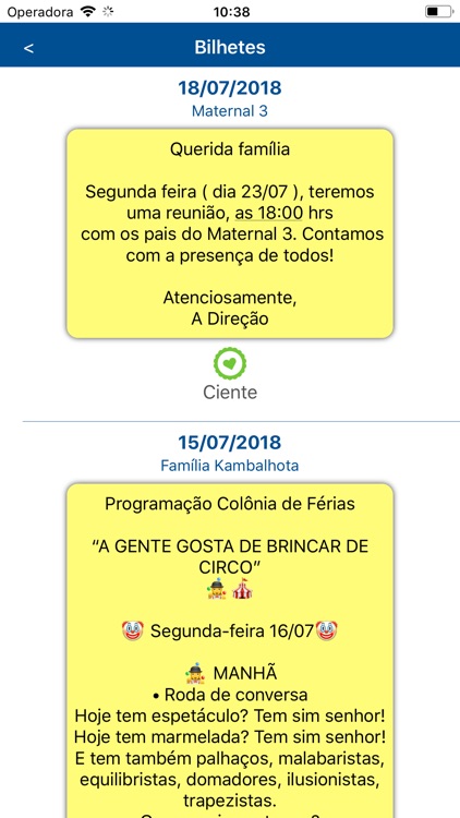 Agendinha do Kambalhota screenshot-4