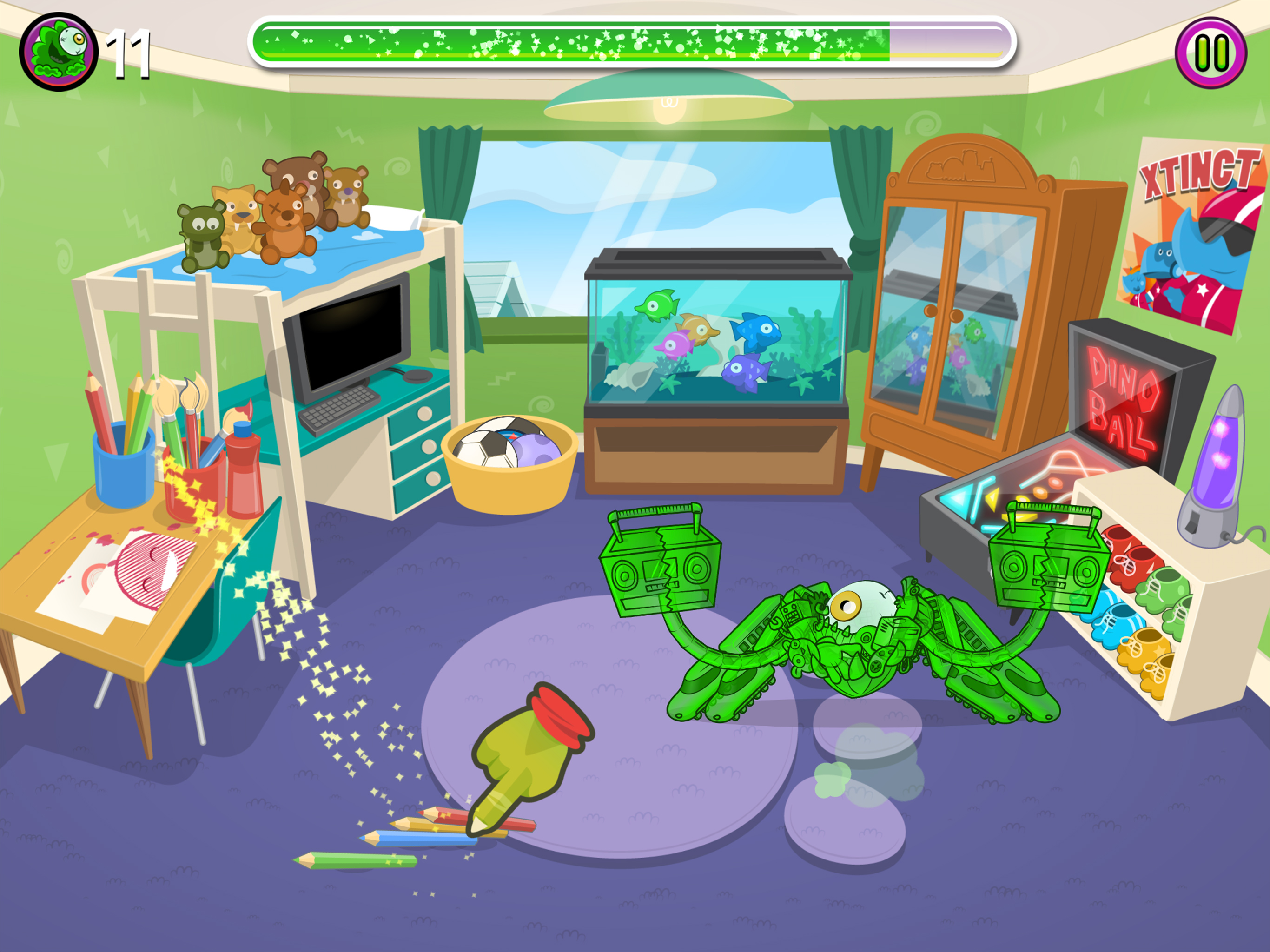 Tidysaurus Rex screenshot 8