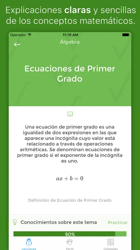 iMatemáticas™ Pro screenshot 2 of 5