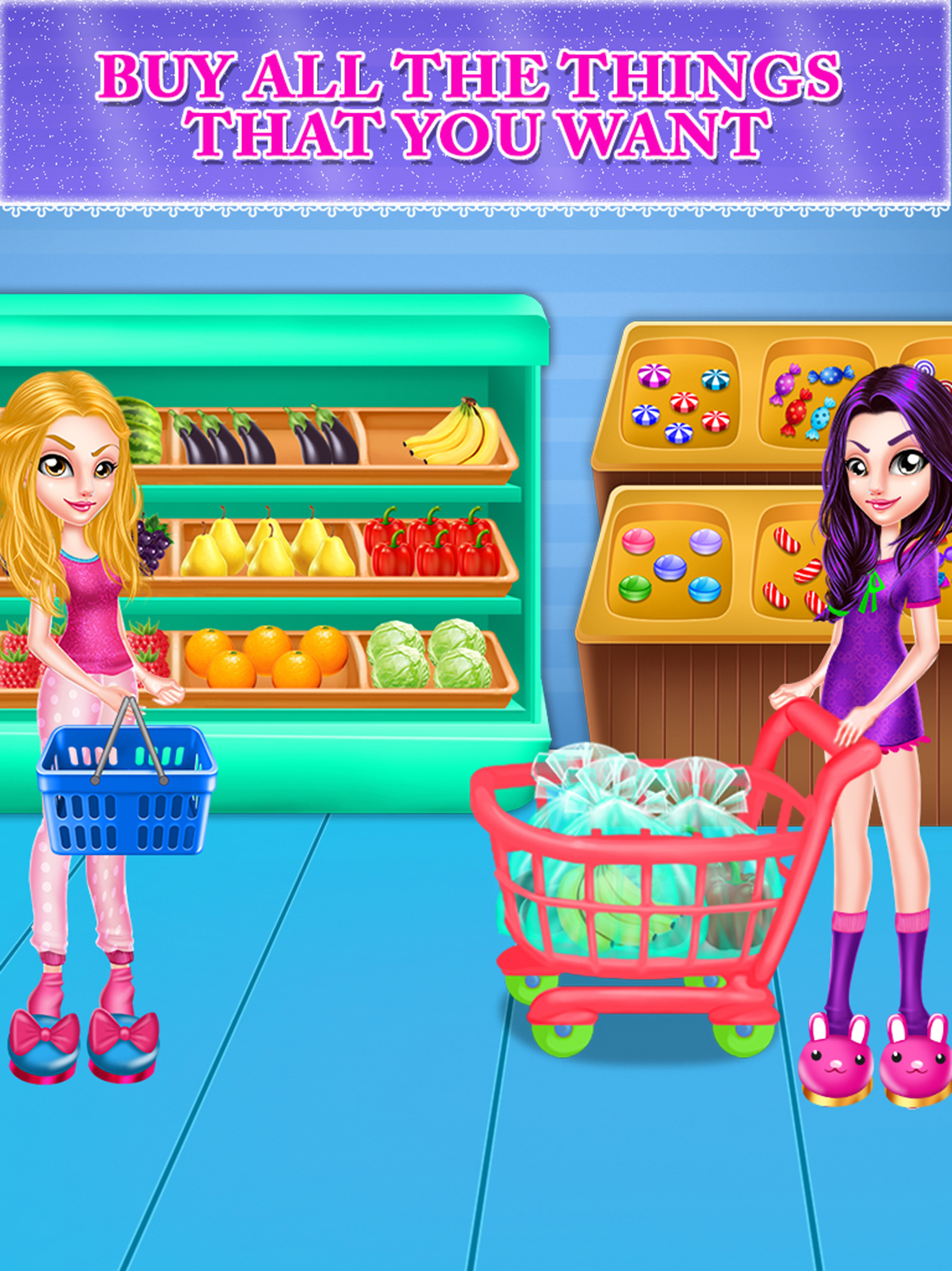 Palace Kids Princess Market 2 screenshot 6